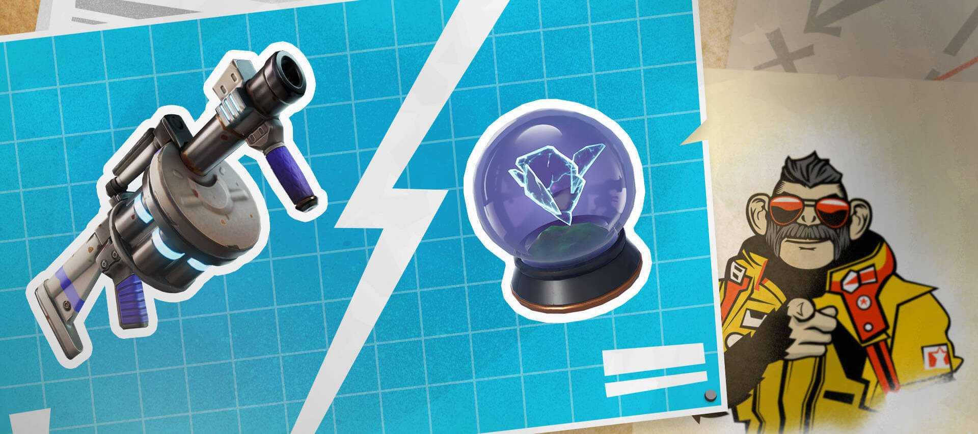 Fortnite – 18.00 Patch Notes | Item Vote and Armored Wall