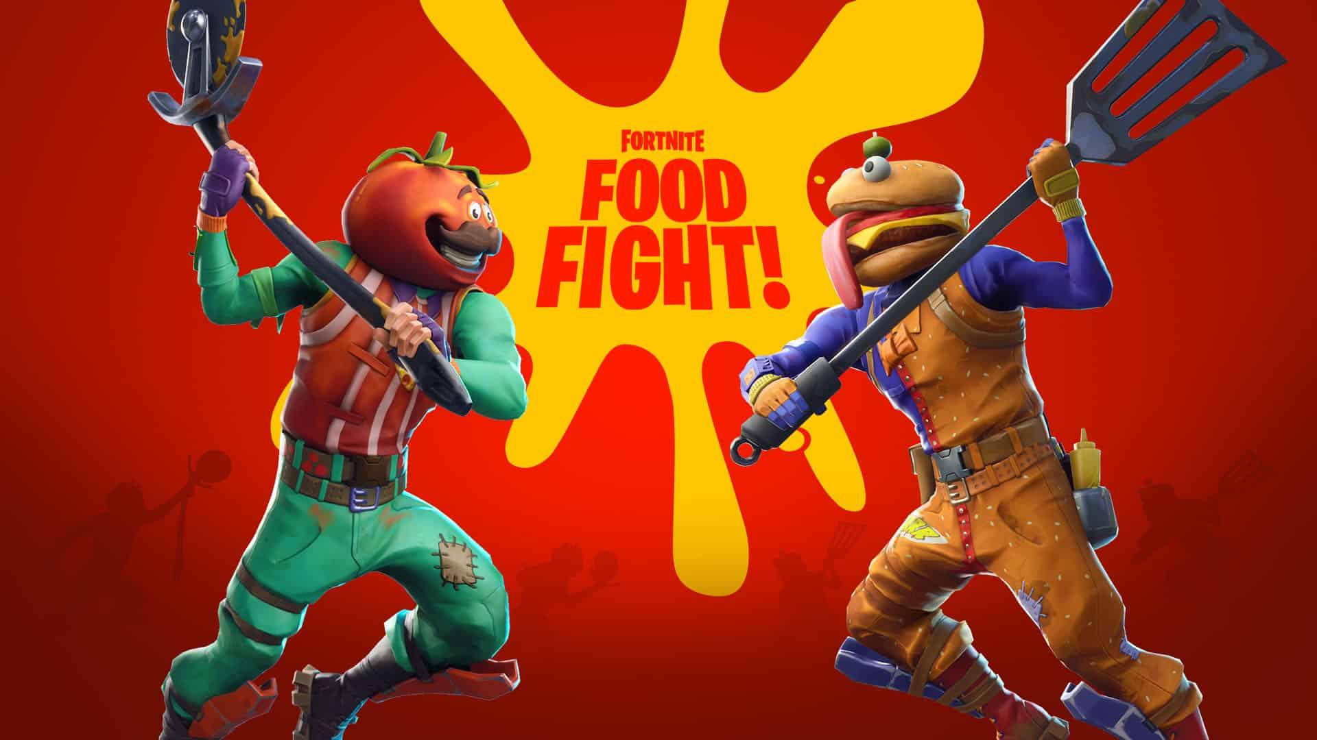 Fortnite – FOOD FIGHT ! 6.30 Patch Notes