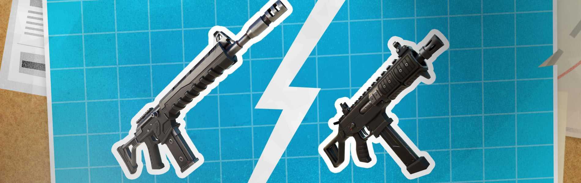 Fortnite – 18.20 Patch Notes | Combat Assault Rıfle vs. Combat Smg