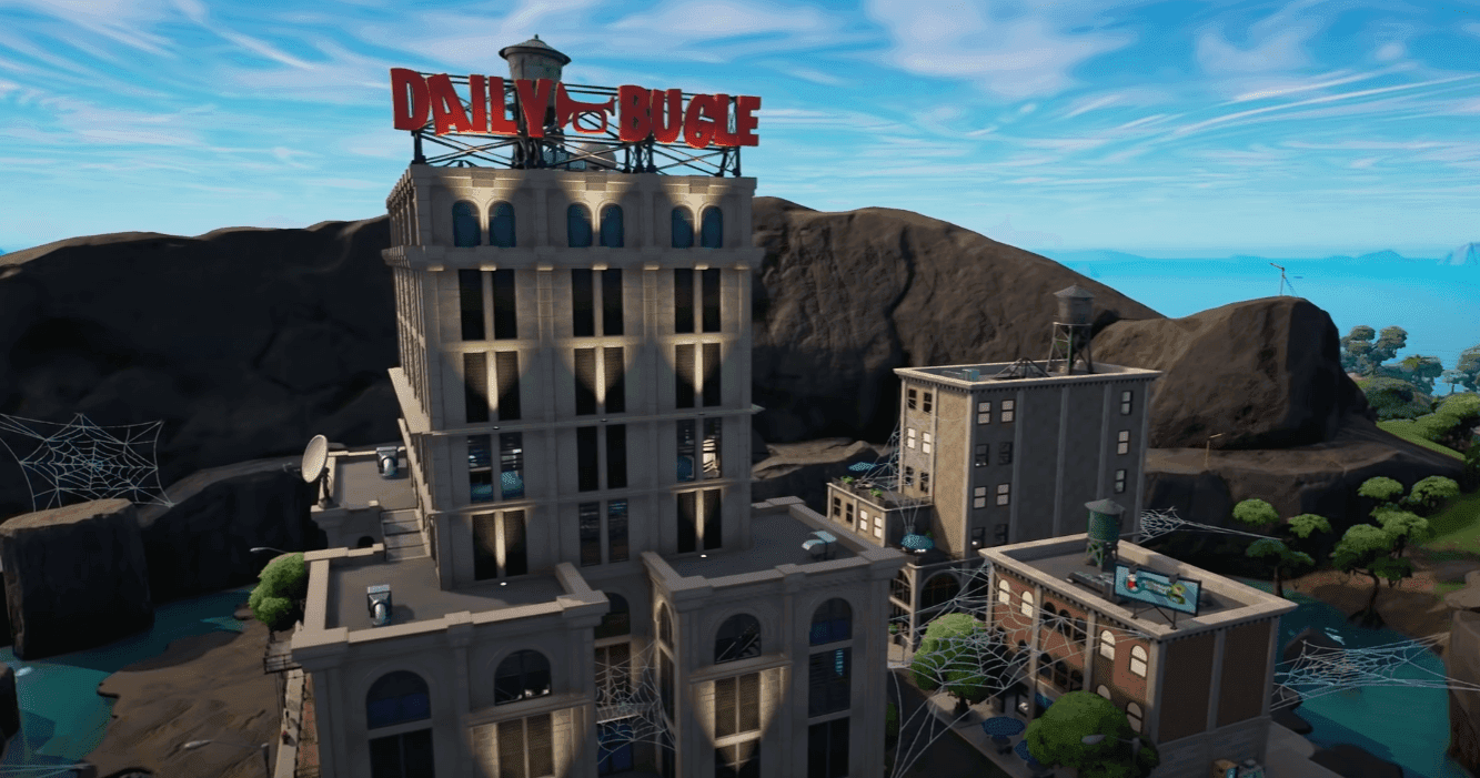 Fortnite – 20.10 Patch Notes | The Battle for Daily Bugle