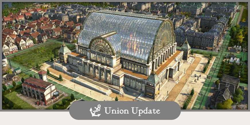 Anno 1800 – THE FIRST UPDATE