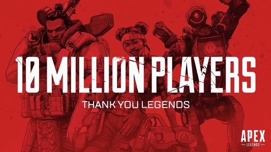 Apex Legends – 10 Million Players in 72 Hours !