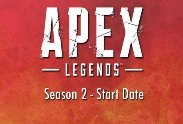 Apex Legends – Season 2 Battle Pass Details & Limited Time Event