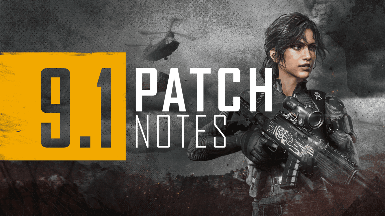 PUBG – 9.1 Patch Notes