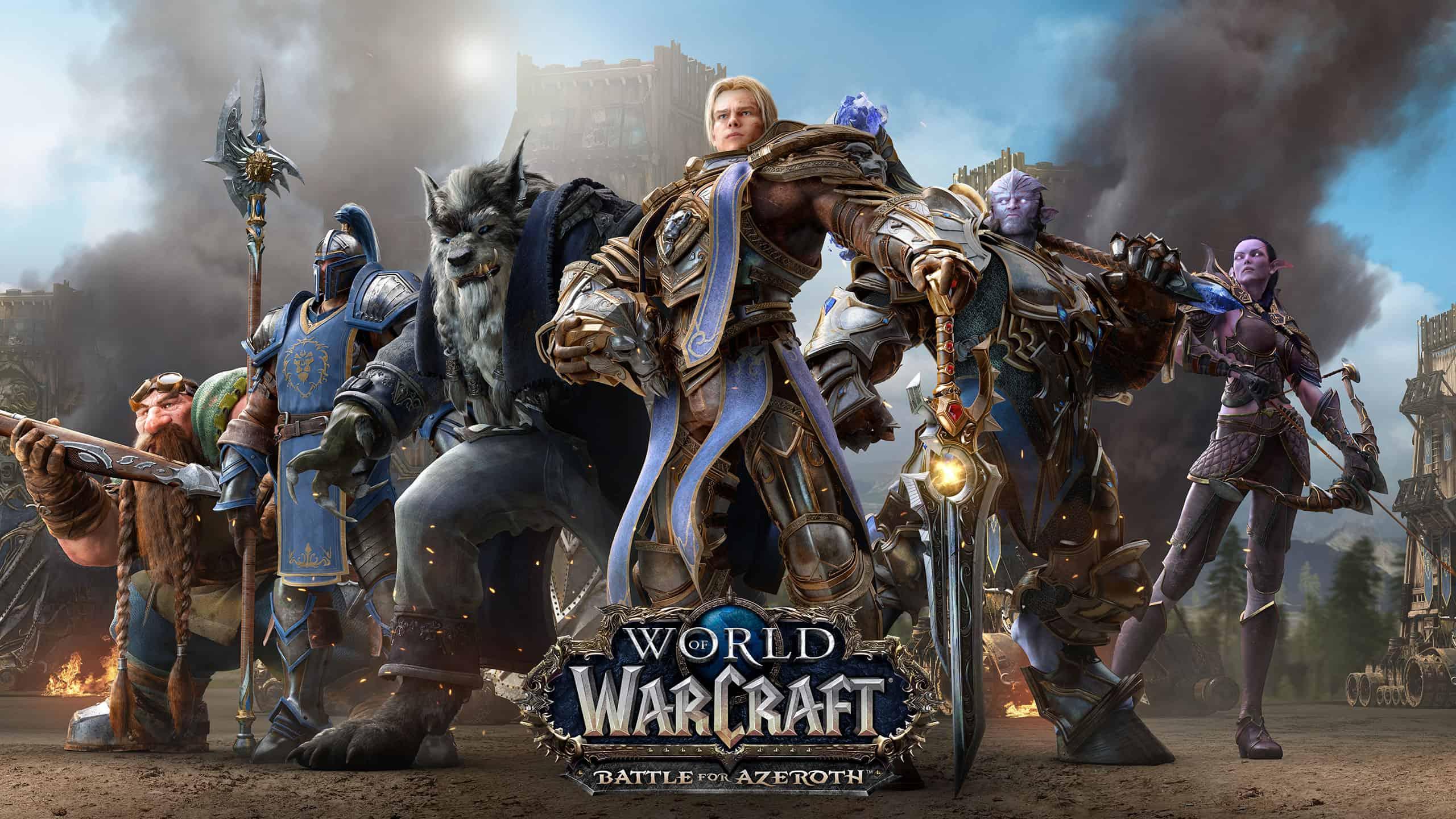 WoW – The Battle for Azeroth Pre-Patch Goes Live in 17.07.2018