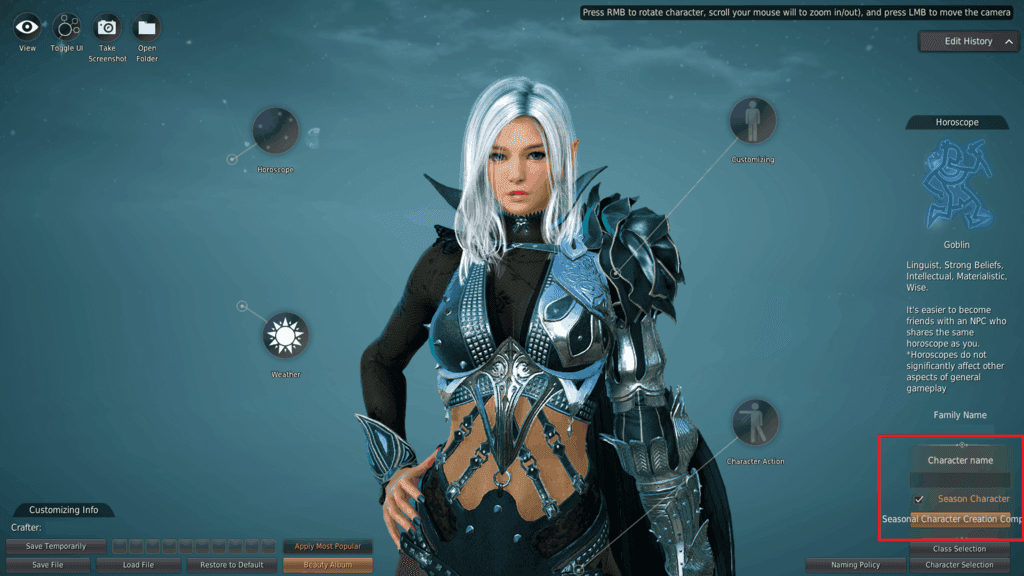 Black Desert Online – 03.06.2020 Patch Notes | Season Character Pre-Creation