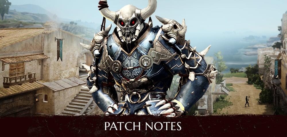 Black Desert Online – 8 July 2020 Patch Notes