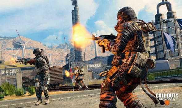 Call of Duty Black Ops 4 – Operation Grand Heist’s UPDATE