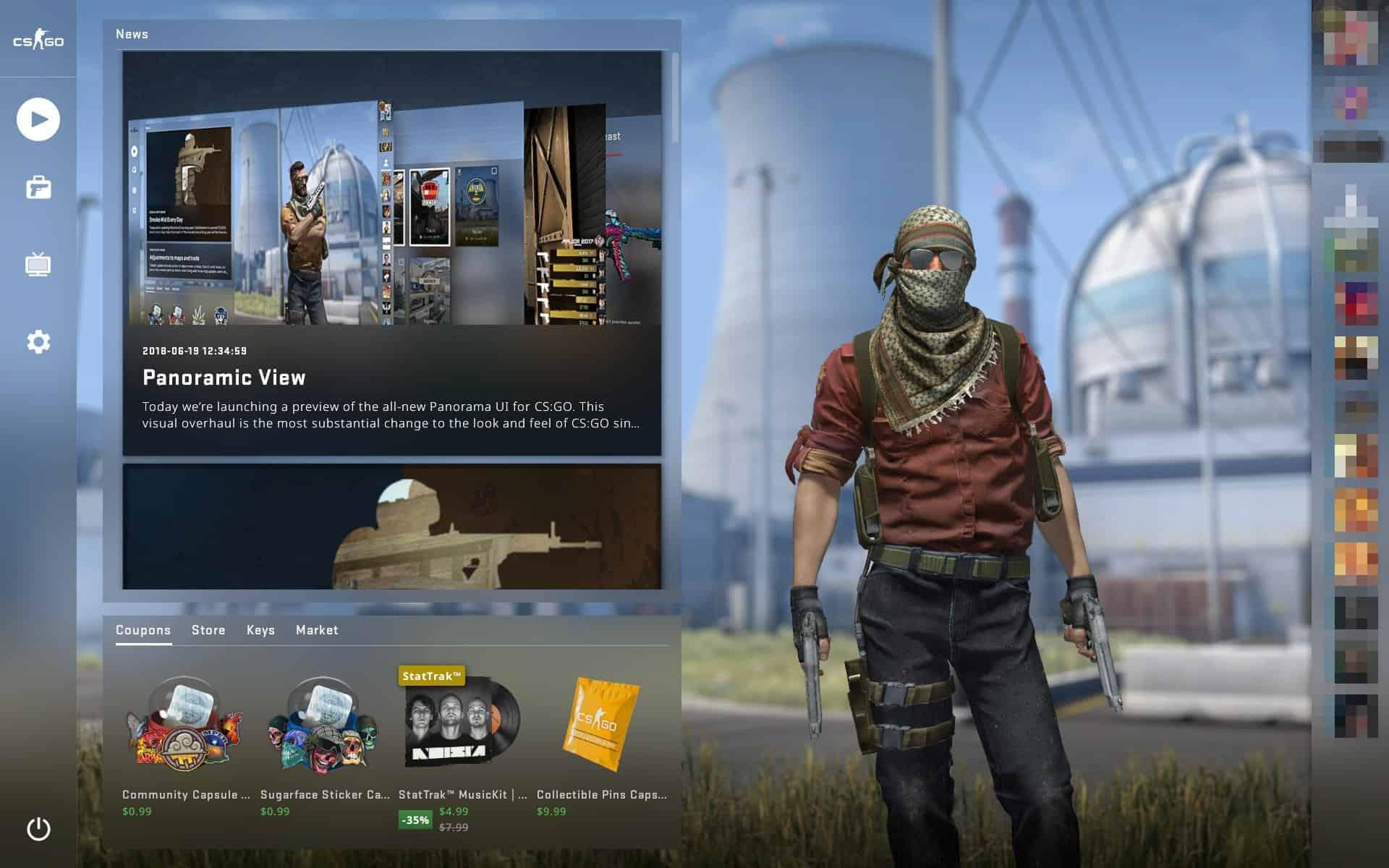 CS:GO Patch Notes 24.07.2018