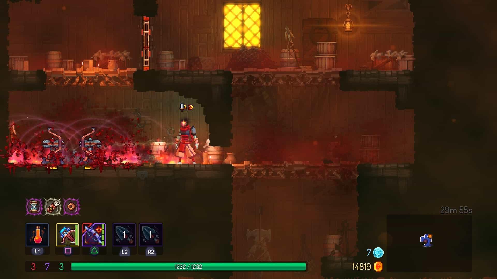 Dead Cells – 1.1.12 Patch Notes