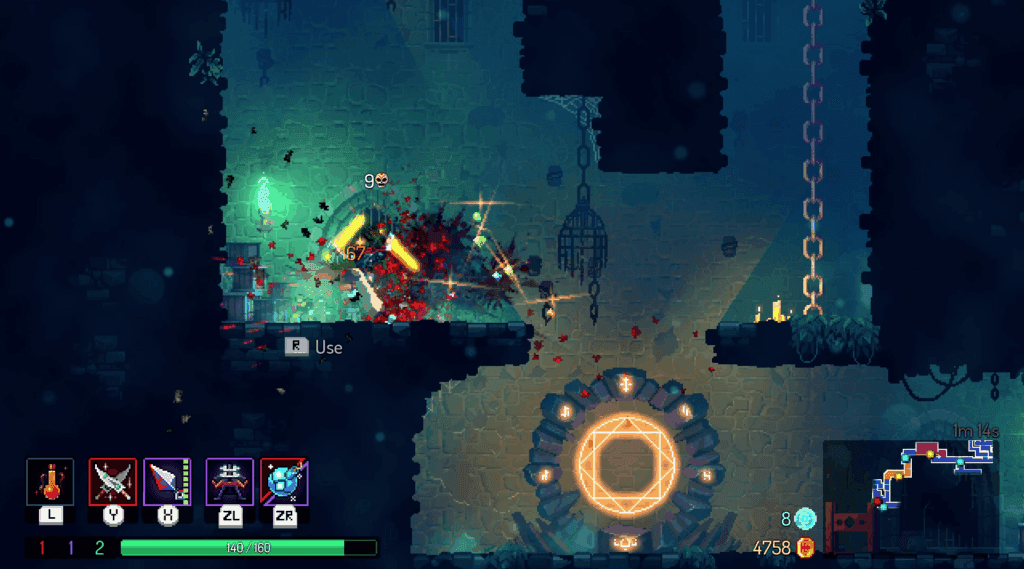 Dead Cells – 1.2.10 Patch Notes
