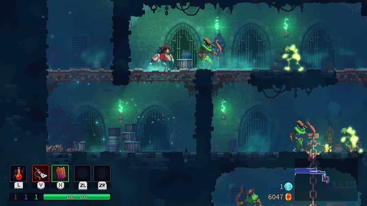Dead Cells – 1.2.7 Patch Notes