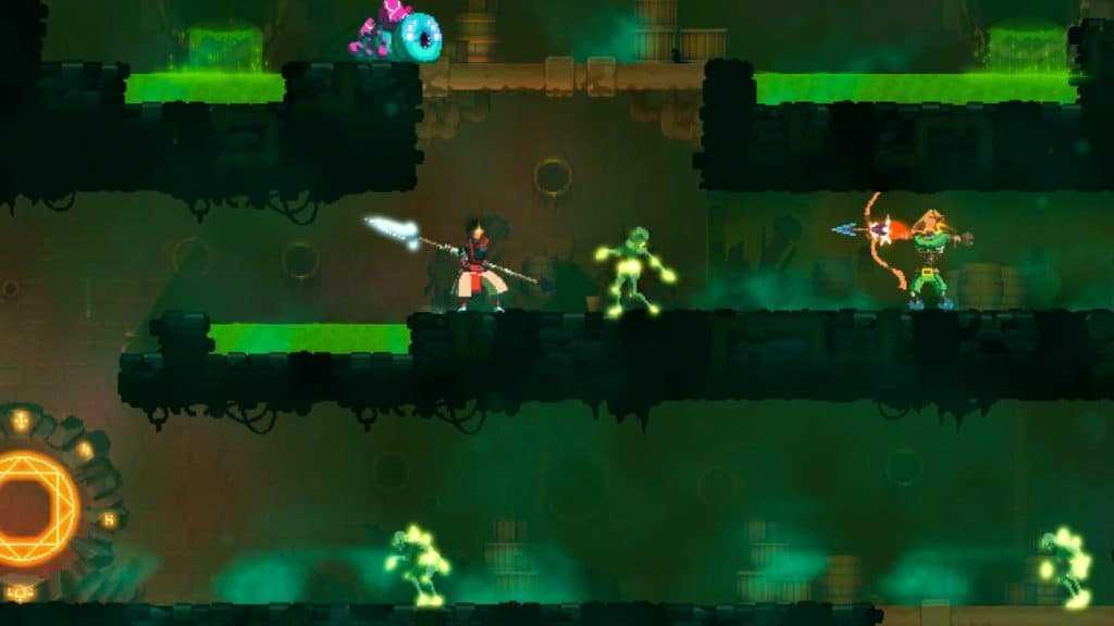 Dead Cells – 1.4.8 – 1.4.11 Patch Notes
