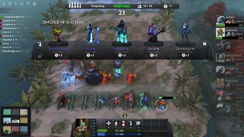DOTA AUTO CHESS – NOVEMBER 2019 ALL UPDATES & PATCH NOTES