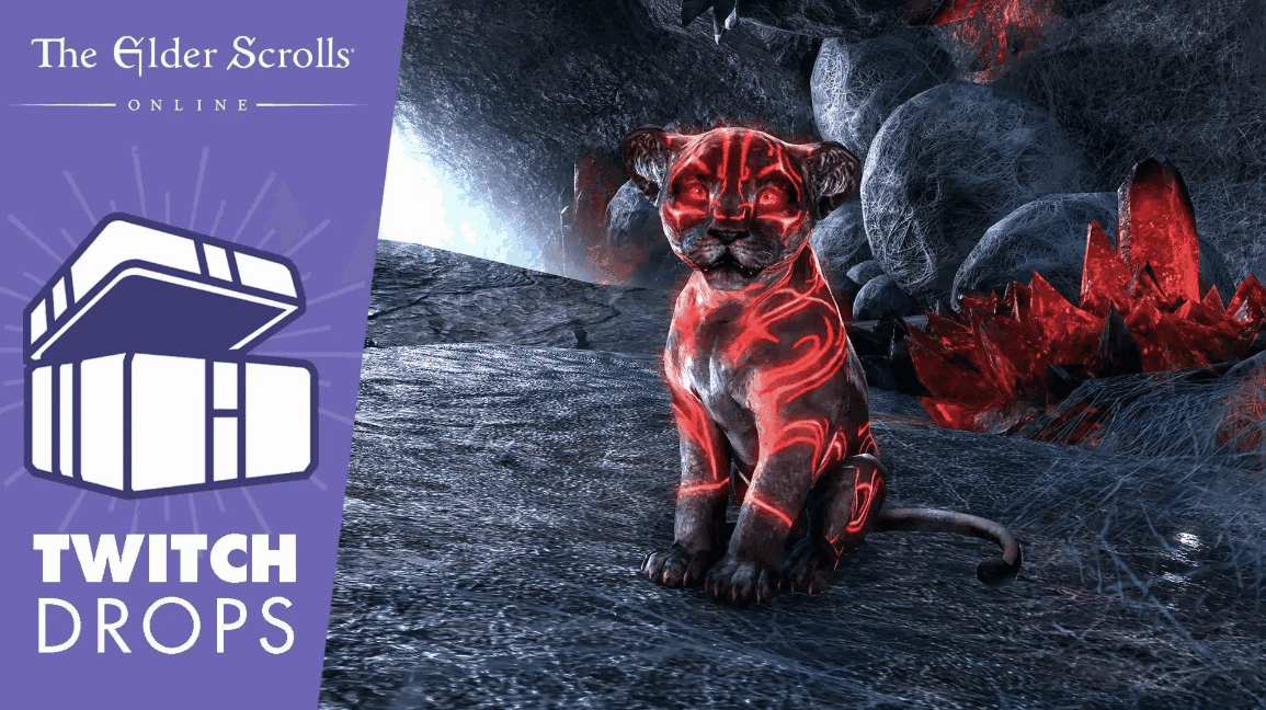 TES Online – How to Get TWITCH DROPS !