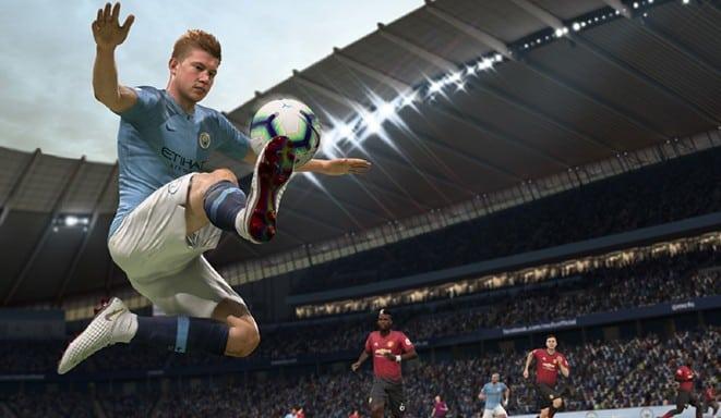 FIFA 19 – Active Touch System