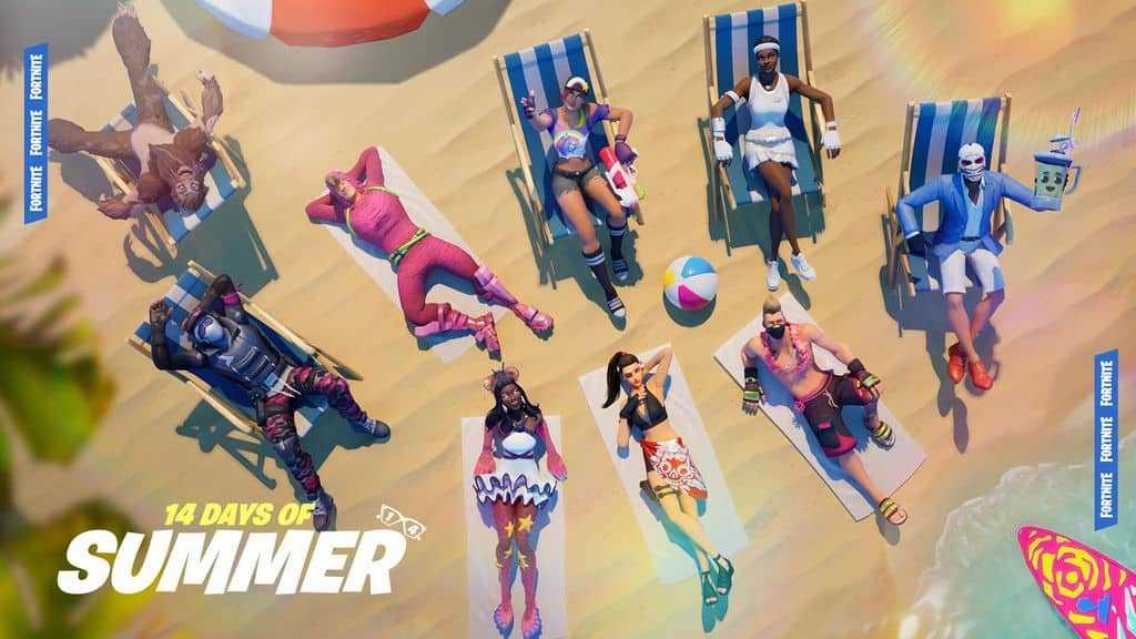 Fortnite – 14 Days of Summer EVENT