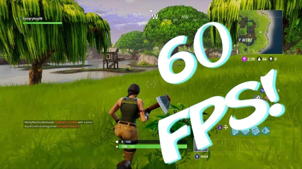 Fortnite is NOW 60 FPS ON MOBILE !