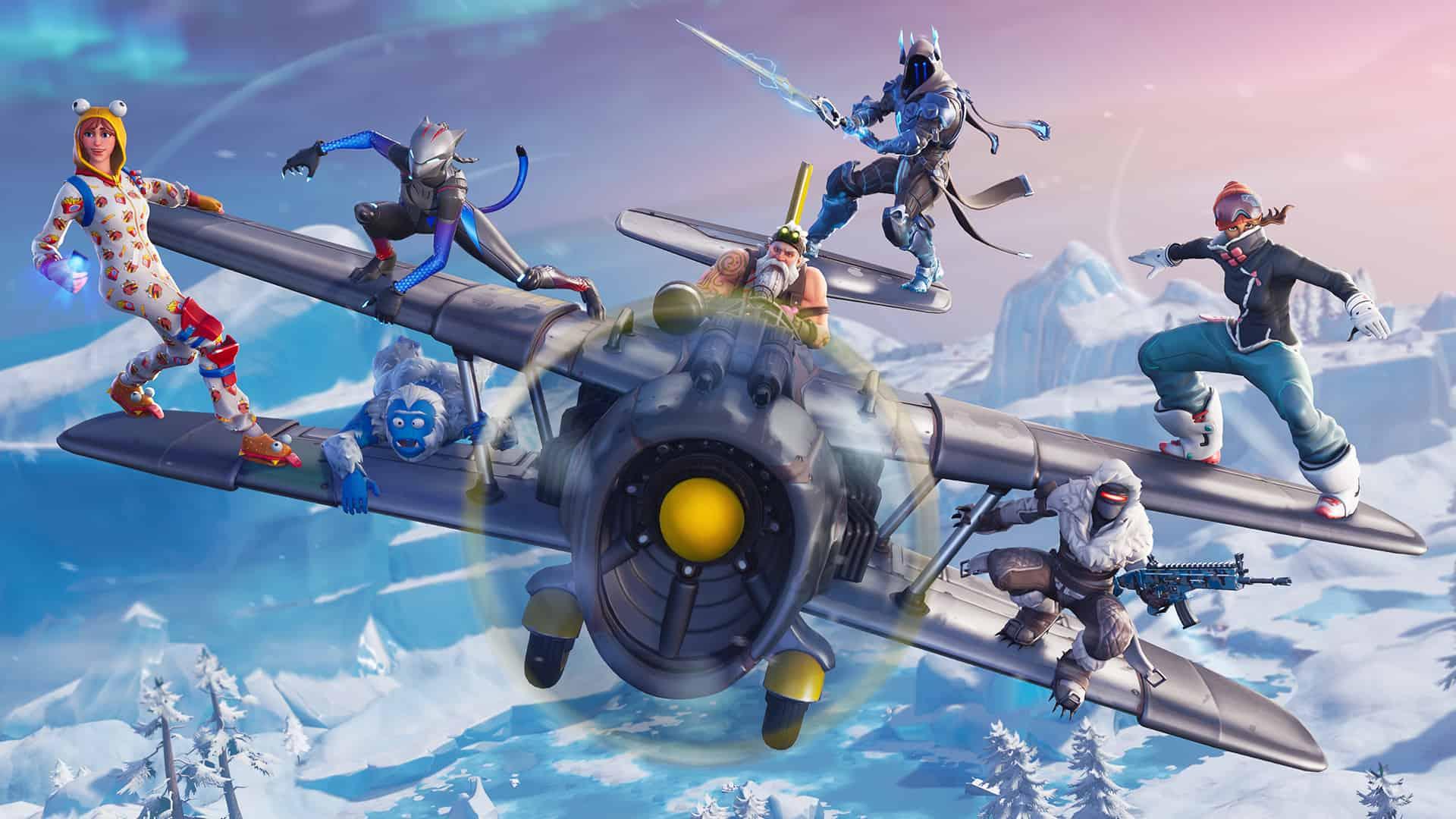 Fortnite – 7.0 Patch Notes