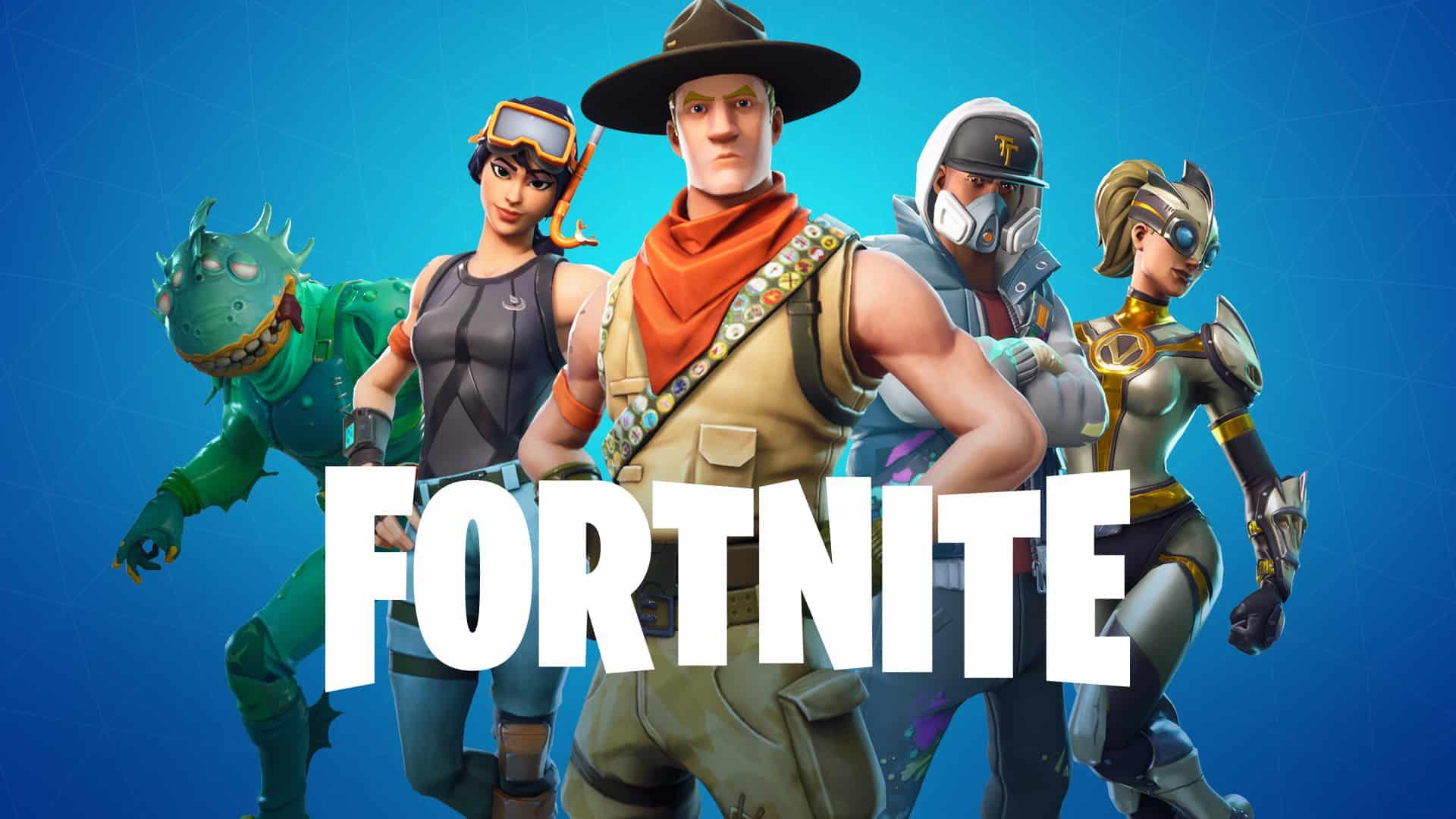 Fortnite – 8.20 Patch Notes