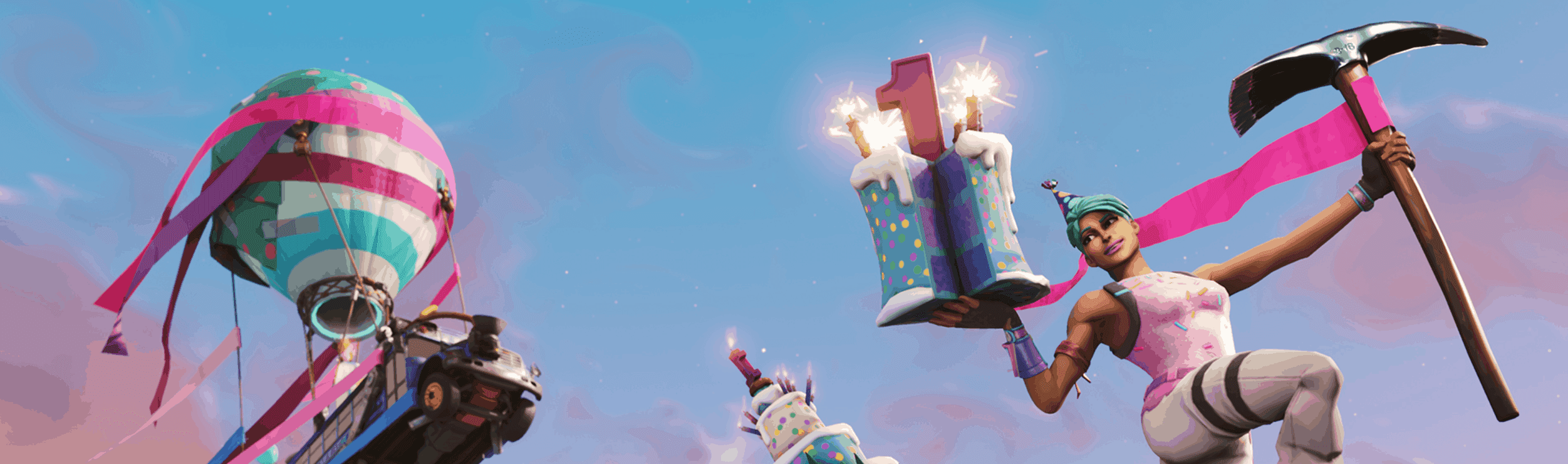 Fortnite – First Birthday Giveaway !