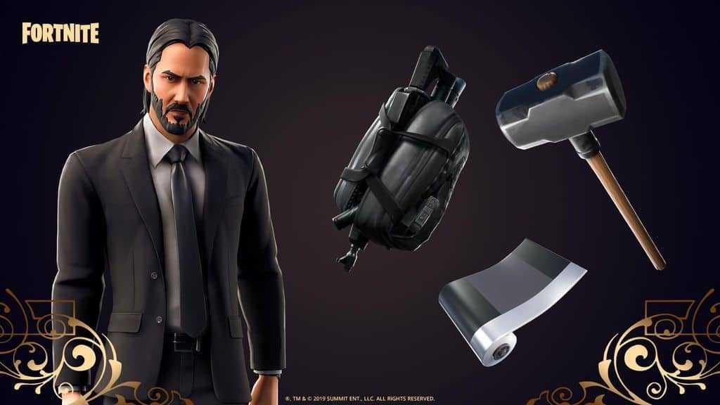 Fortnite – Everyone Wants WICK !