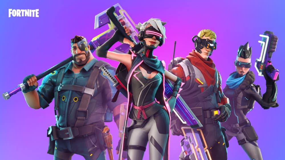 Fortnite New Items and Content Update 4.4