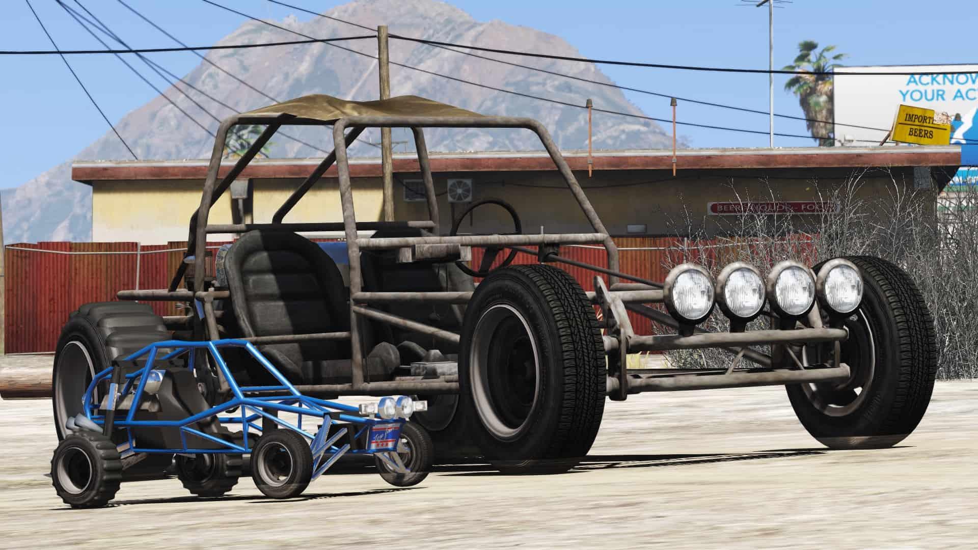 GTA V – RC Bandito Race UPDATE | BONUS RP & CASH