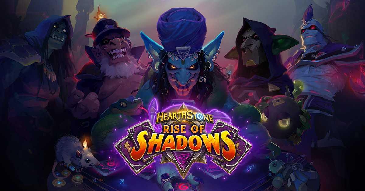 Hearthstone – The Rise of Shadows Update