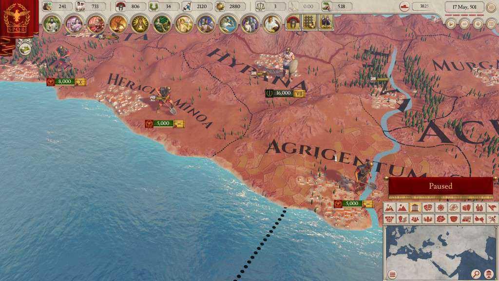 Imperator Rome – 1.0.1 Patch Notes | Demetrius is live!