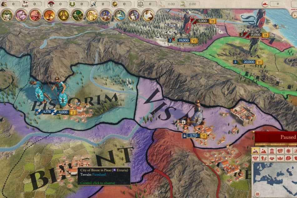 Imperator Rome – 1.1 “POMPEY” Patch Notes LEAKED!