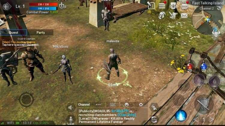 Lineage 2: Revolutions – January 2019 UPDATE