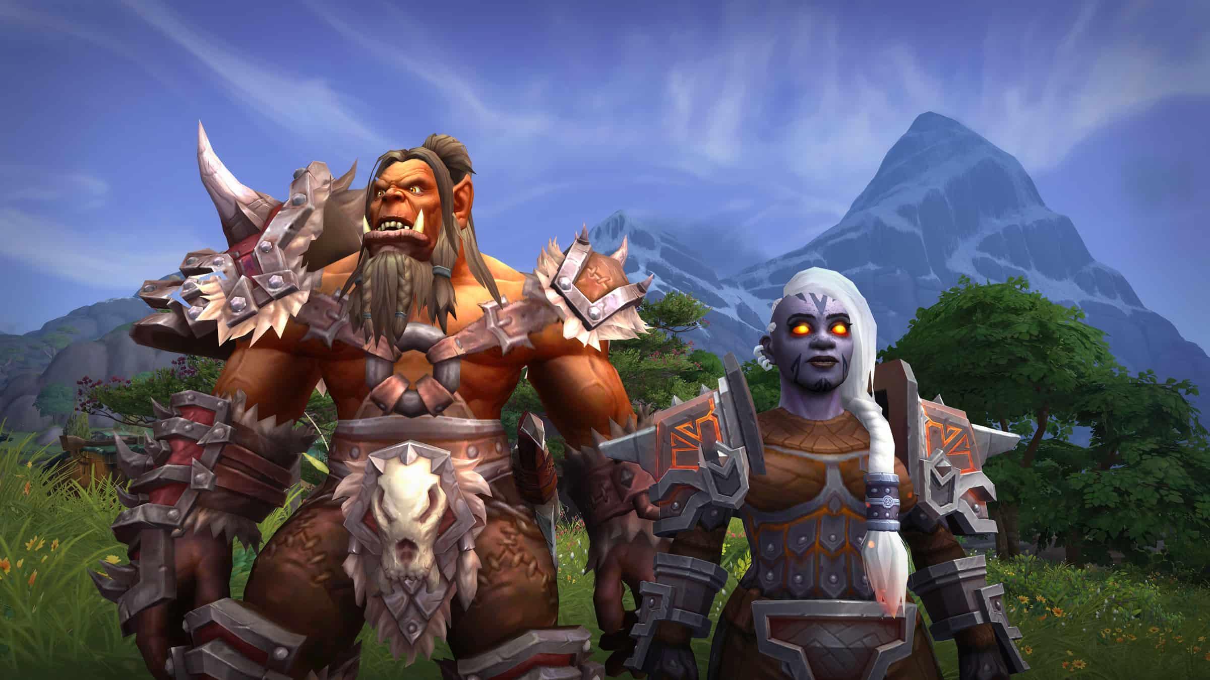 WoW – New Races | Dark Iron Dwarves and Mag’har Orcs