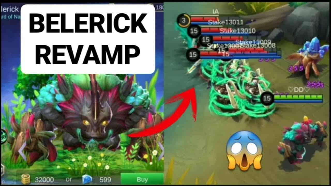 Mobile Legends – 1.3.48 Patch Notes | BELERICK REVAMP