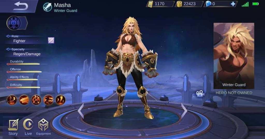 Mobile Legends – 1.3.94 Patch Notes | NEW HERO MASHA !