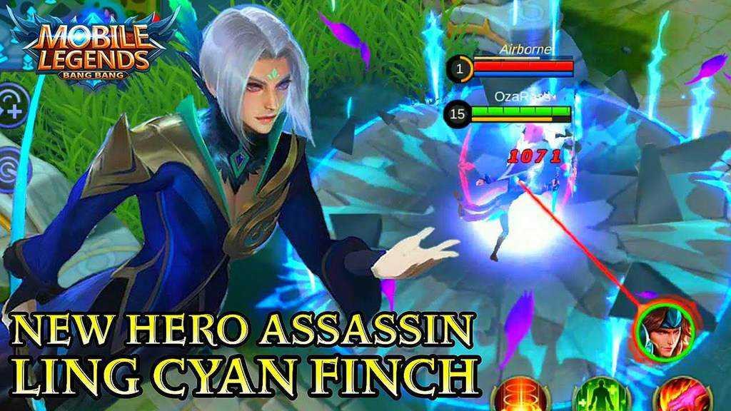 Mobile Legends – 1.4.08 Patch Notes | Ling