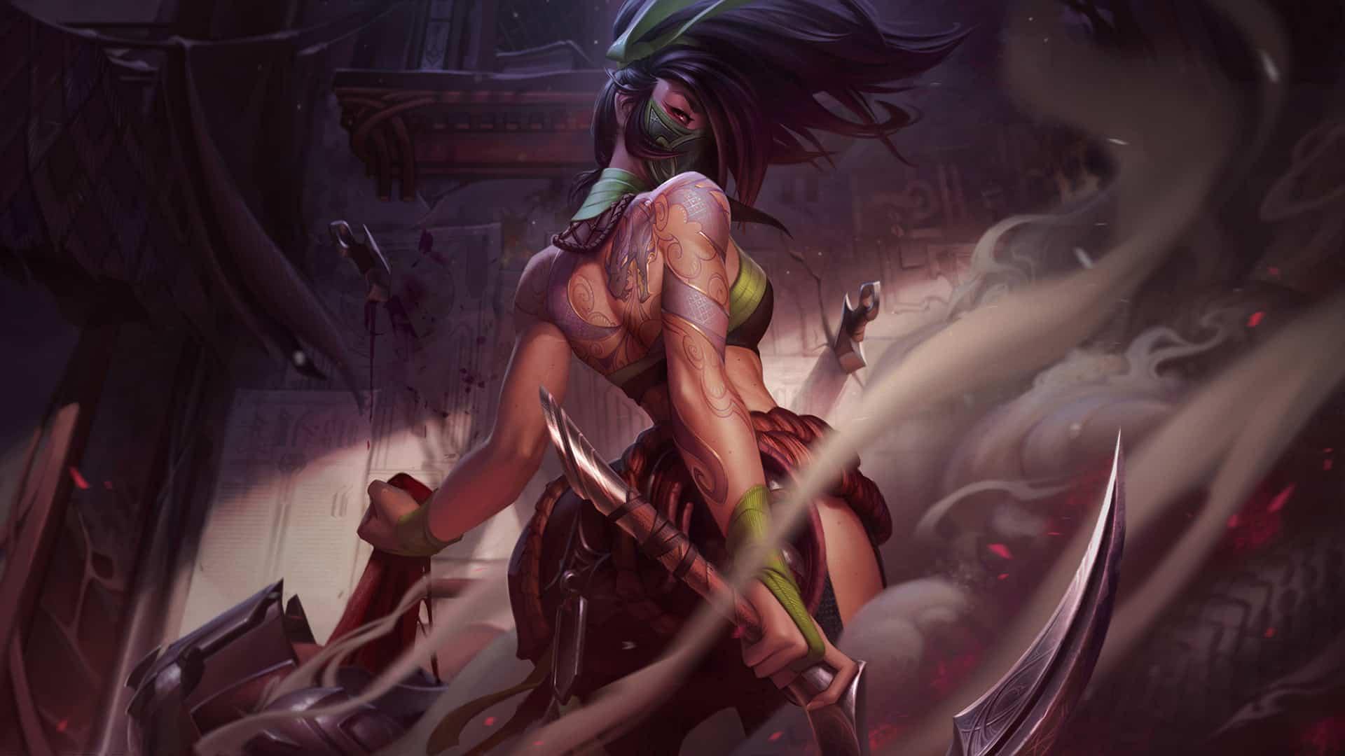 League of Legends – Akali Update