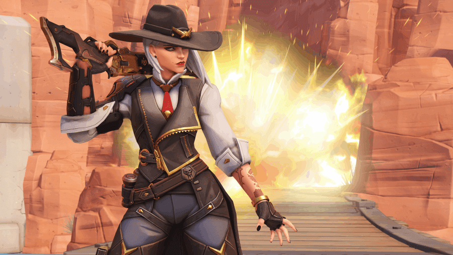 Overwatch 1.30.0.1 Patch Notes | NEW HERO ASHE !