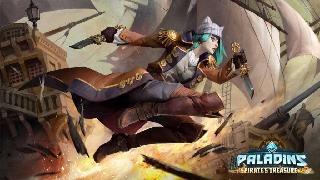 Paladins – Pirate’s Trasure Patch Notes !