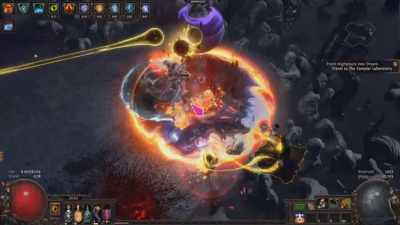 Path of Exile – 3.4.4 & 3.4.5 Patch Notes