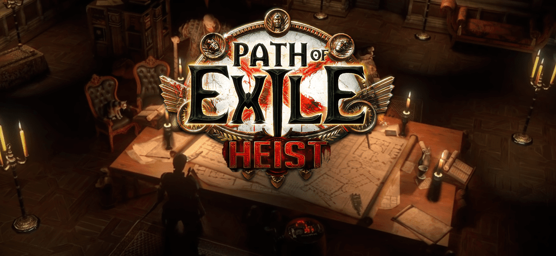 Path of Exile – Heist | Day 1 & 2 Patch Notes 3.12.1