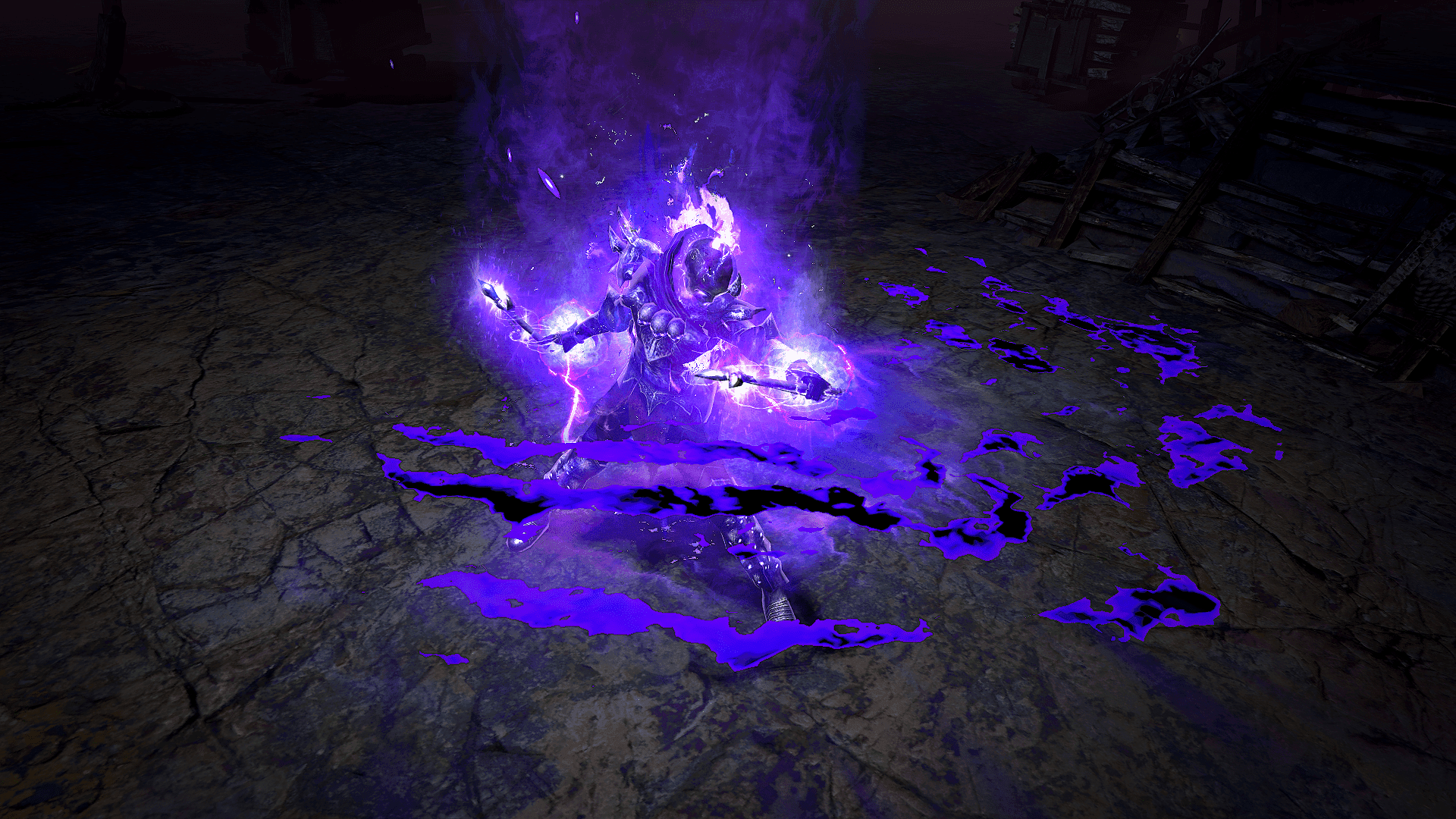 Path of Exile – New Purple Character Effect