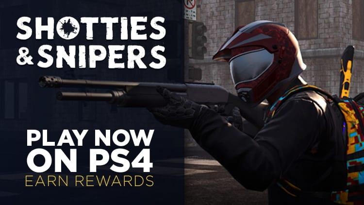 H1Z1 – PS4 NEW Arcade Mode