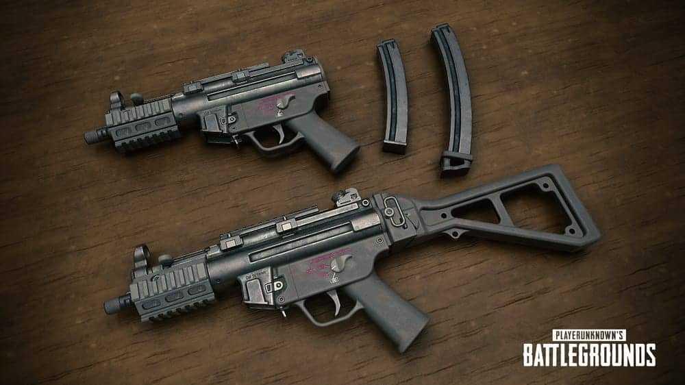 PUBG – 20.05.2019 PTS Patch Notes | New Weapon: MP5K