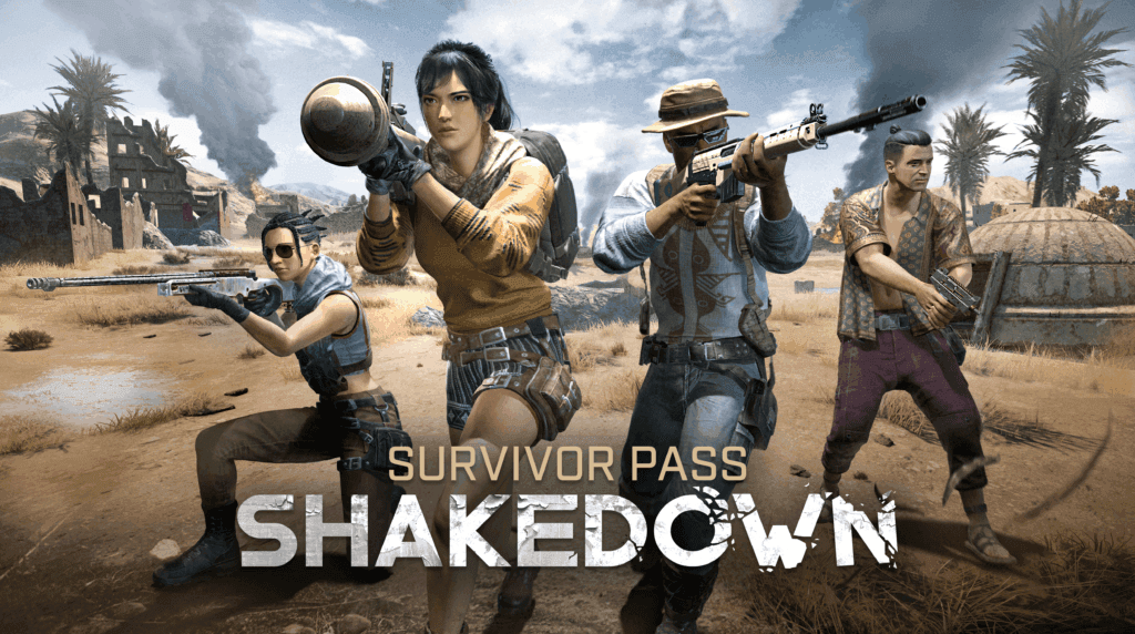 PUBG – 6.1 Patch Notes | Survivor Pass: Shakedown | Survival Title System