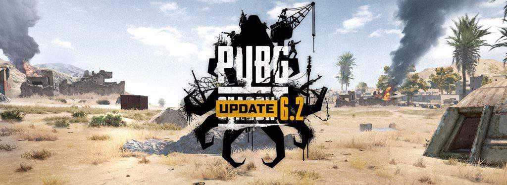 PUBG – 6.2 Patch Notes