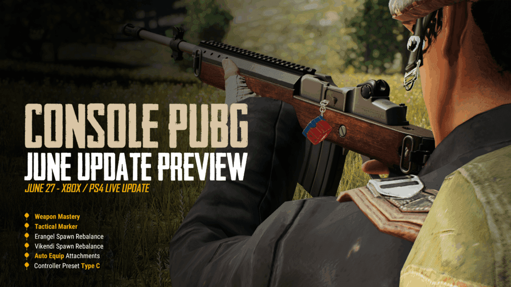 PUBG – June 2019 Console Patch Notes