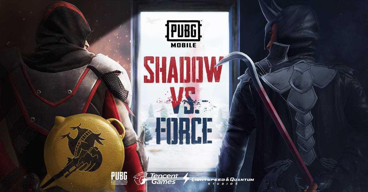 PUBG MOBILE – 0.10.5 Patch Notes | SHADOW vs. FORCE