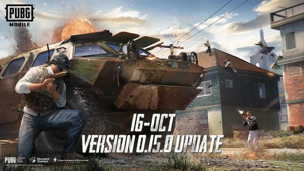 PUBG MOBILE – 0.15 Patch Notes | NEW PAYLOAD MODE