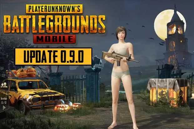 PUBG MOBILE – HALOWEEN STYLE | 0.9.0 Patch Notes